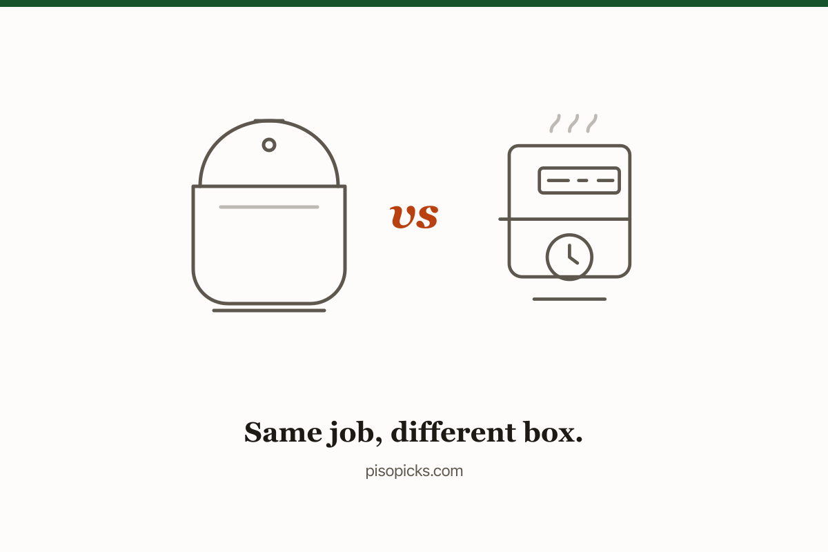 Air Fryer vs Turbo Broiler: Which One for a Filipino Kitchen?