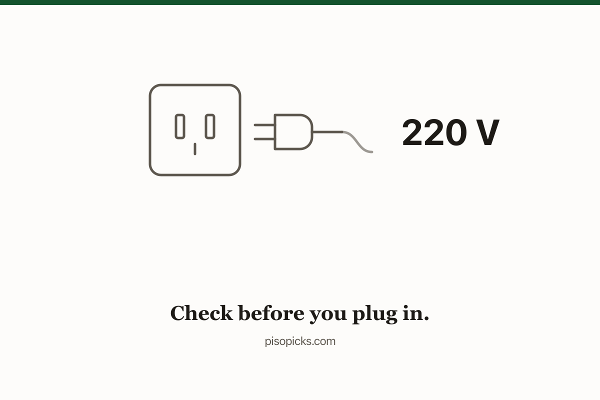 220 V, Brownouts and Your New Appliance: A Five-Point Checklist
