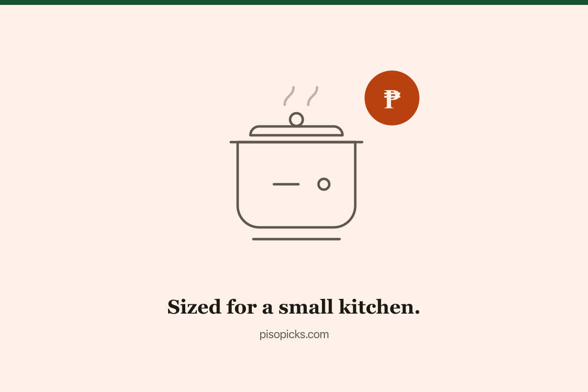 Best Rice Cooker for a Small Condo in the Philippines
