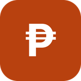 PisoPicks logo: peso sign in a rust-orange rounded square