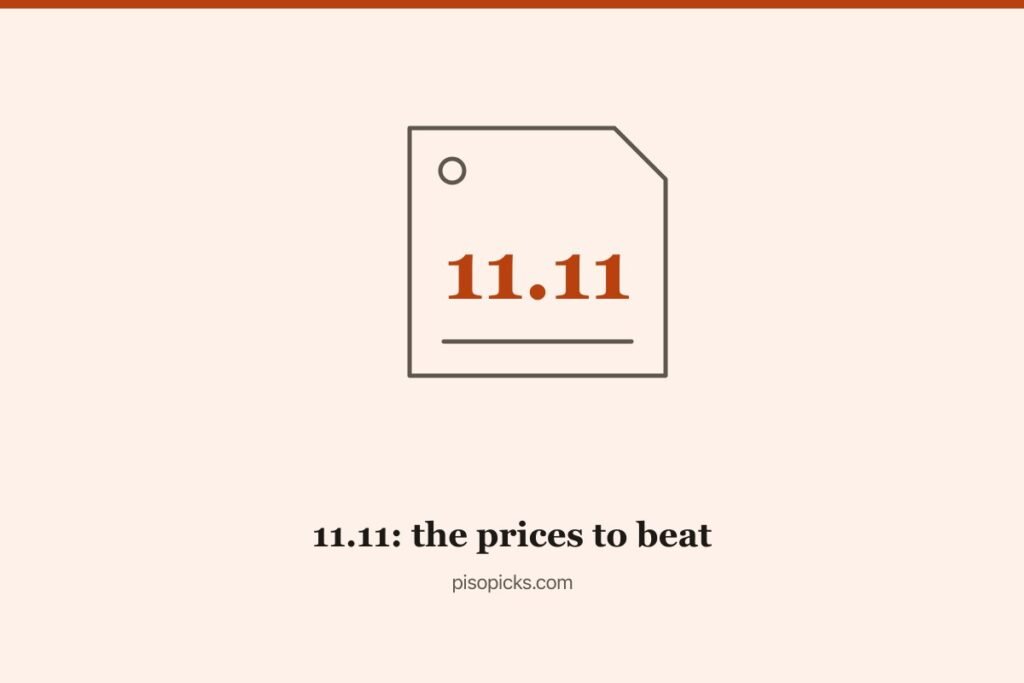 11.11 Sale 2026: Appliance Price Targets (Philippines)