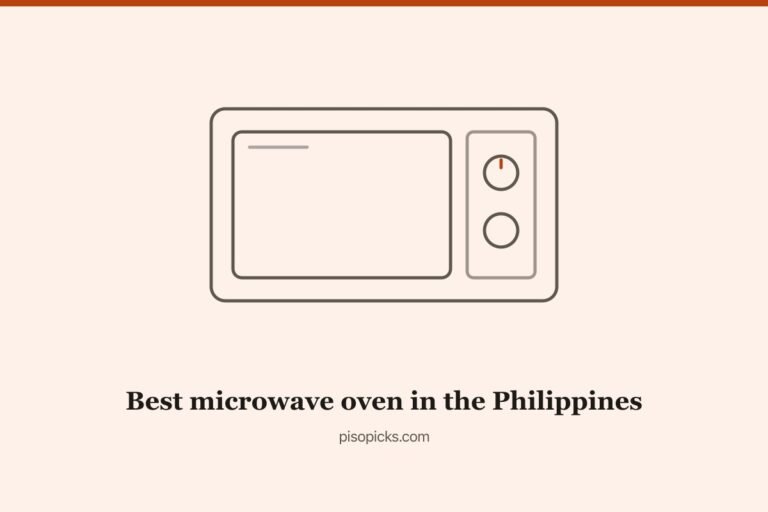 Line drawing of a microwave oven