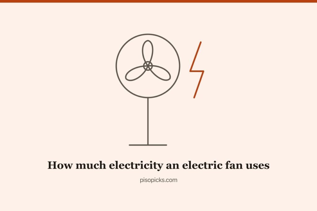 How Much Electricity Does an Electric Fan Use? (Philippines)
