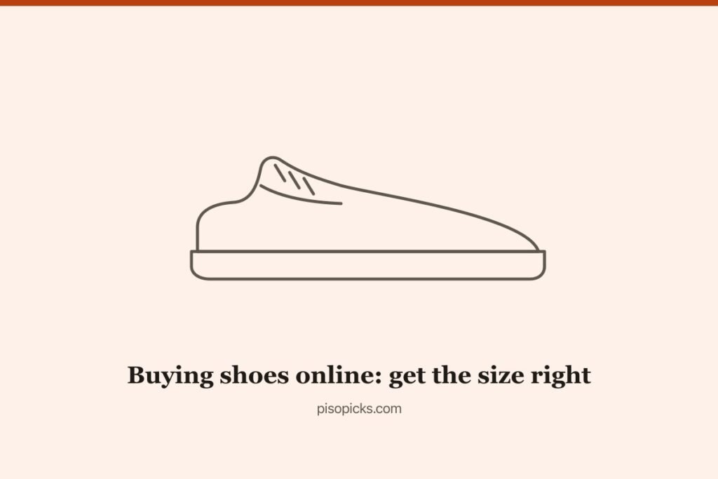 How to Buy Shoes Online in the Philippines Without Getting the Wrong Size