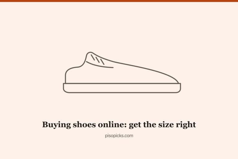 How to Buy Shoes Online in the Philippines Without Getting the Wrong Size