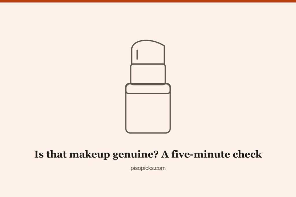 How to Check if Makeup on Shopee Is Genuine (Philippines)
