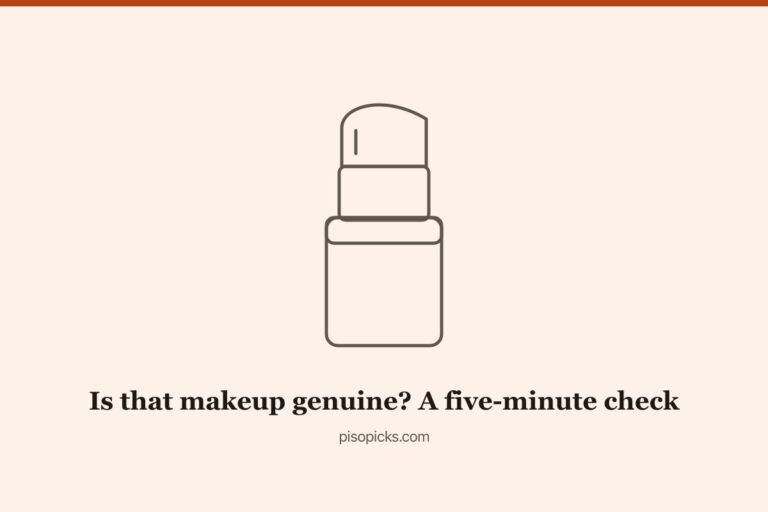 How to Check if Makeup on Shopee Is Genuine (Philippines)
